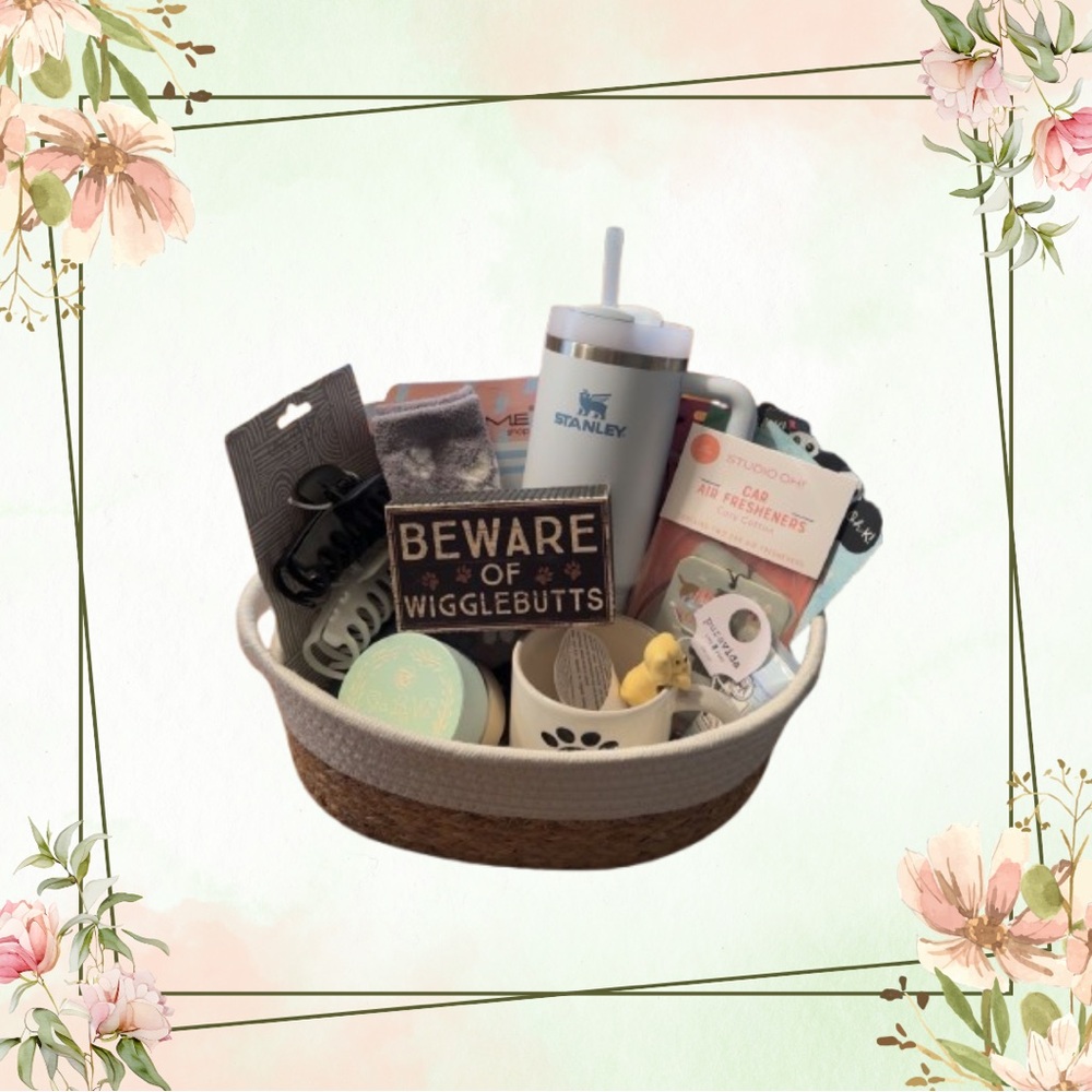 Self Care Personalized Basket